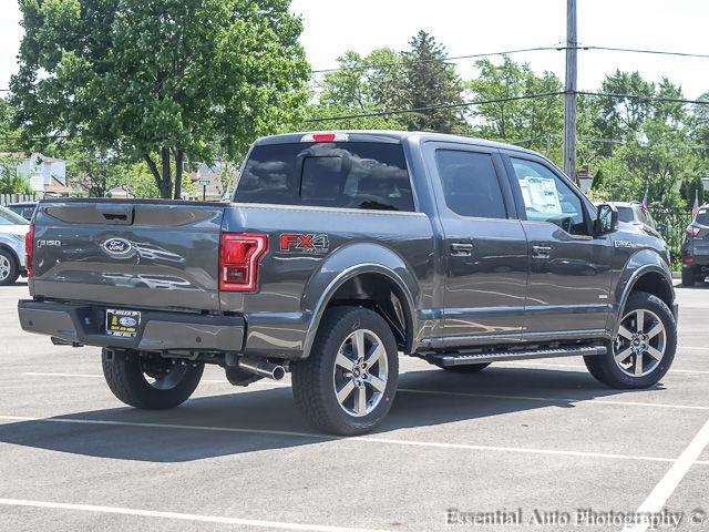 2017 Ford F-150 4x4 Lariat 4dr SuperCrew 5.5 ft. SB